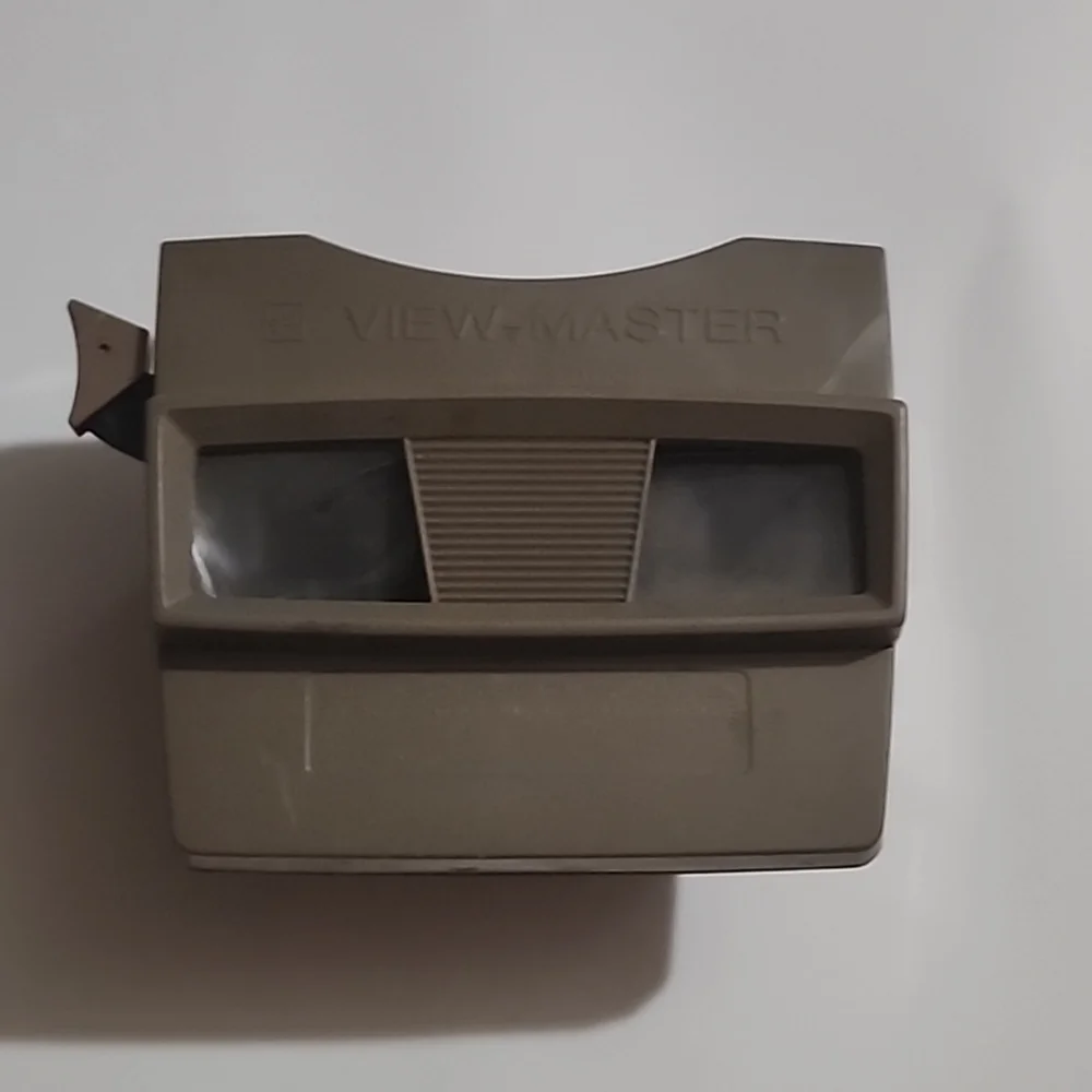 Vintage 1960s-70s View-Master Viewer Toy Gray Model - Picture 1 of 2
